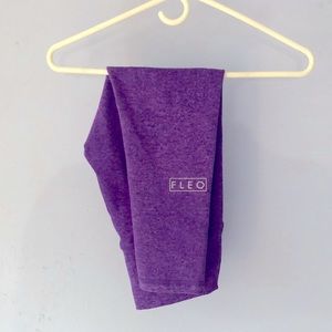 Bright Violet Fleo Leggings